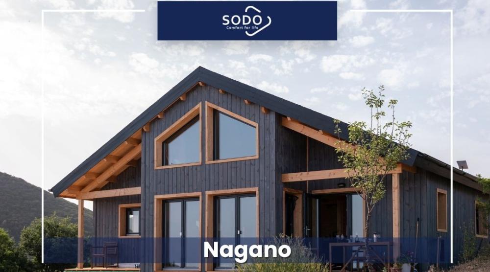 Wooden houses, Sodo