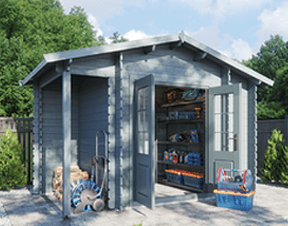 Shed / storage cabins