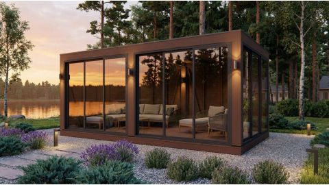 Deluxe Wooden Pergola 3x6