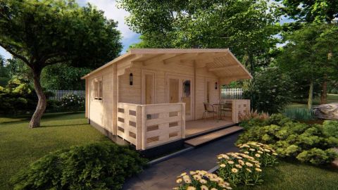 Dārza māja Padova A 6x4,5