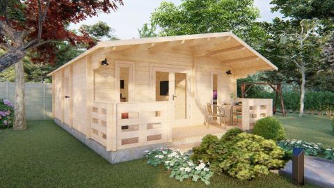 Dārza māja Padova B 6x6,5