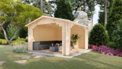 Pergola-Haga